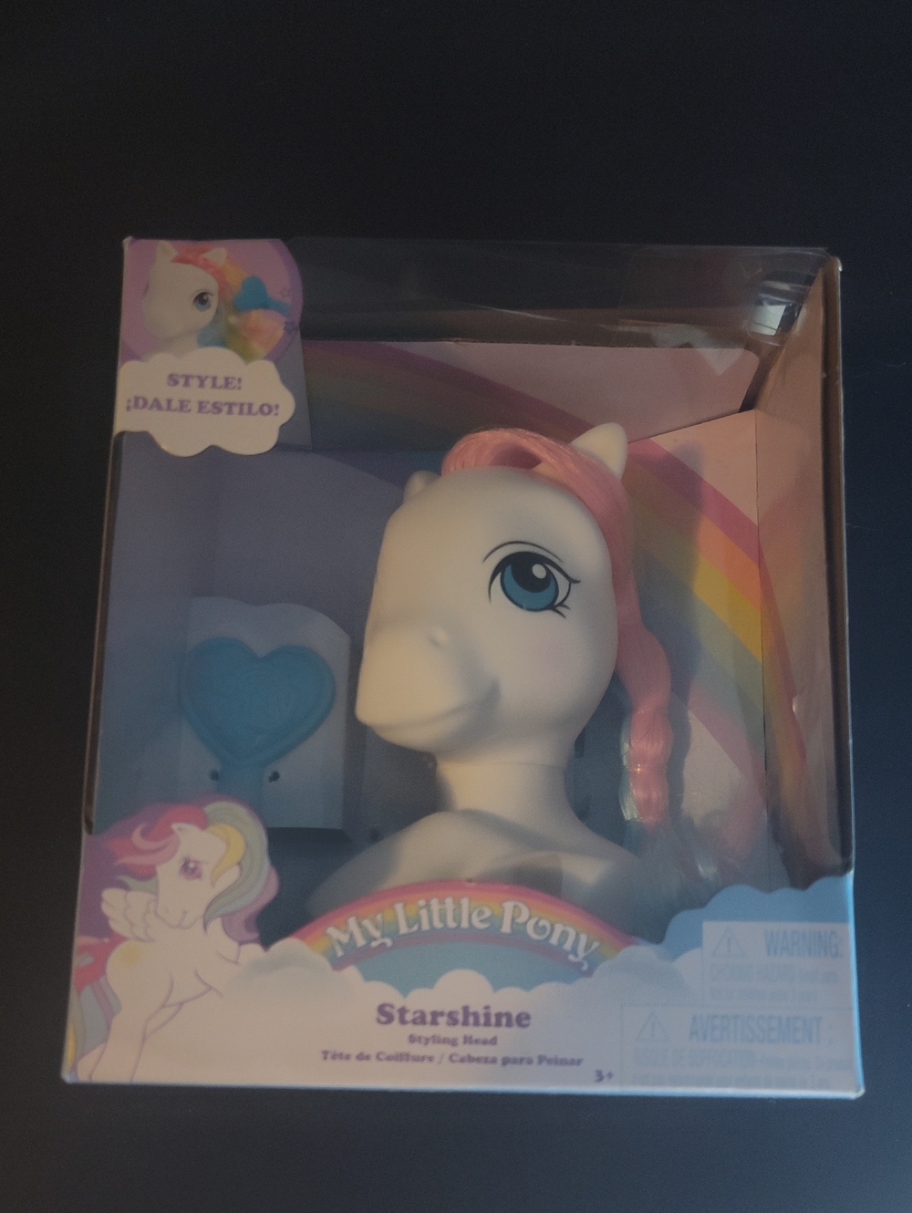 My Little Pony Starshine White Styling Head